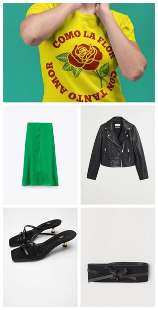 Así se llevan las camisetas estampadas en esta temporada 