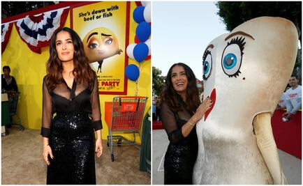 Salma Hayek será una tortilla de taco lesbiana 