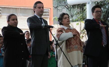 Nadie puede cuestionar estado de Derecho: Beatriz Paredes