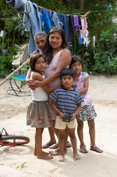 El fotógrafo exhibe la exposición “Esto es vida” en Portland, EU.
Foto: Dorian Ulises López Macías, cortesía