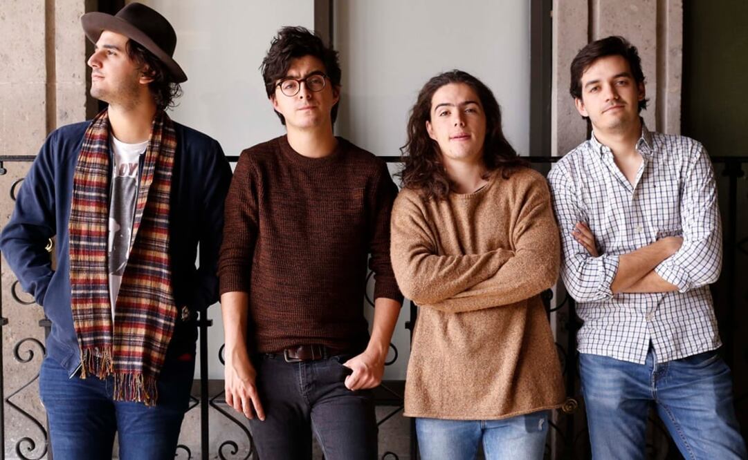 La agrupación conformada por Simón Vargas Morales, Juan Pablo Isaza Pineros, Martín Vargas Morales y Juan Pablo Villamil Cortés, ha ido ganando reconocimiento, siendo Mejor Banda Revelación. Foto: Agustín Salinas