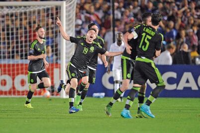 Aguilar hace un golazo y es el héroe