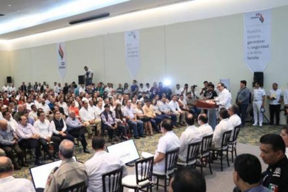 Colima creará centro de tecnología contra el crimen