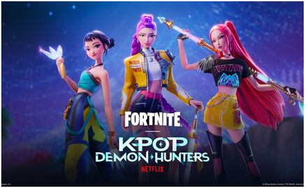 Kpop Demon Hunters llega a Fortnite: así se ven las nuevas skins inspiradas en las protagonistas de la película