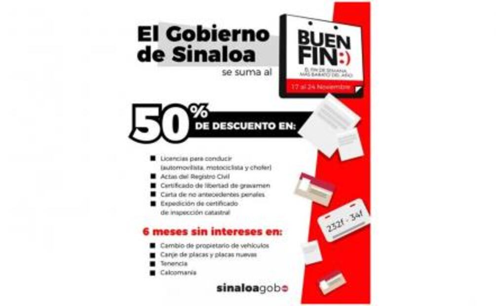 Gobiernos locales lanzan promociones de Buen Fin 