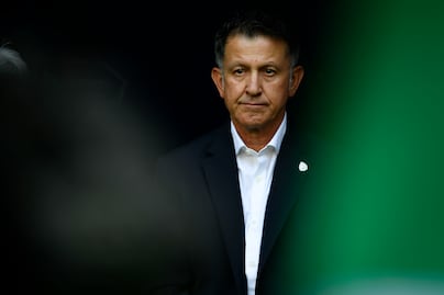 ¿Quién podría sustituir a Juan Carlos Osorio?