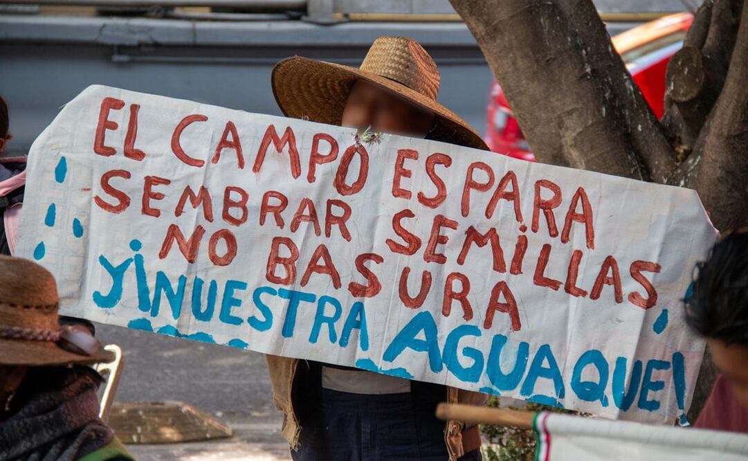 Profepa va por clausurar relleno sanitario en Puebla; comunidades acusan afectaciones a su salud. Foto: Especial