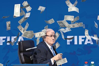 Joseph Blatter busca denunciar a la FIFA