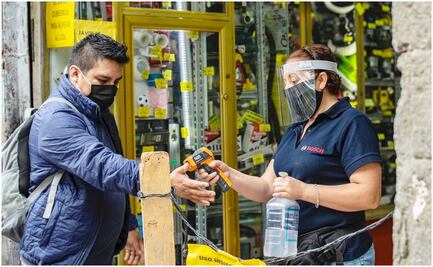 Aumenta circulación de billetes y monedas en reapertura de economía