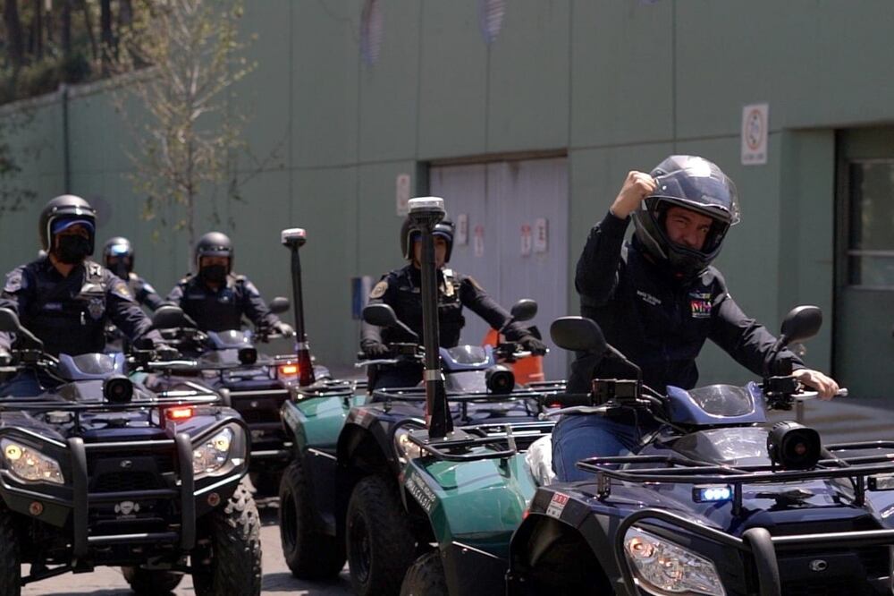 Mauricio Tabe enfatizó que la estrategia BlindarMH continúa dando resultados positivos FOTO: Especial 