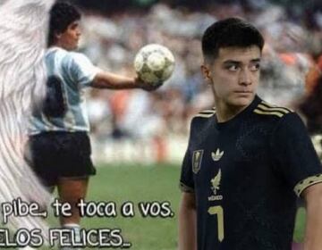 Gilberto Mora: los mejores memes luego de que le dio el triunfo a México ante Marruecos