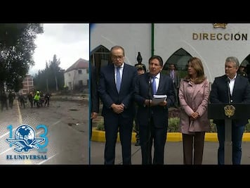 Identificado autor material de ataque con coche bomba en Bogotá que dejó 9 muertos