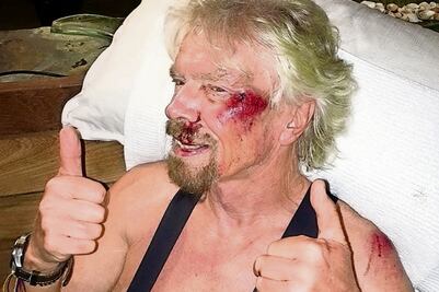 Pensé que me iba a morir: Richard Branson