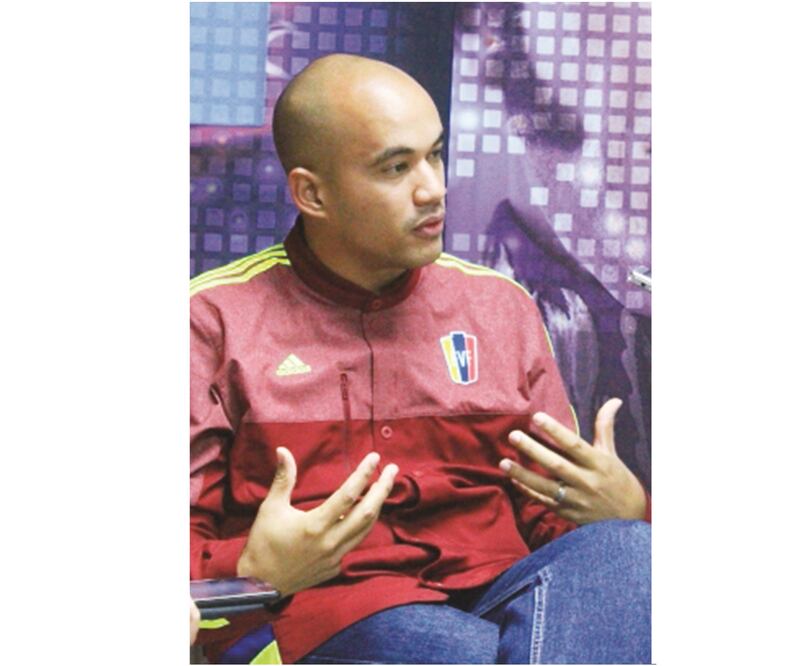 En la foto: Héctor Rodríguez Castro, Legislador chavista (MILAGROS NÚÑEZ)