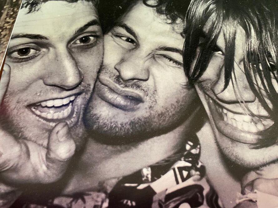 La agrupación posteó esta fotografía para recordar a su compañero Jack Sherman. Foto: Instagram