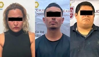 Caen tres ligados a la Unión Tepito en Cuauhtémoc; aseguran toneladas de autopartes y droga