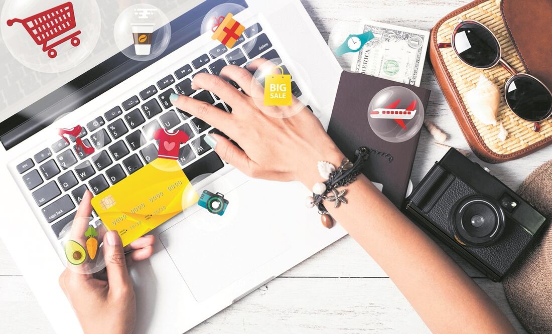 Las tarjetas de débito fueron el método de pago más utilizado para las compras online, con 72%. Foto: ARCHIVO EL UNIVERSAL
