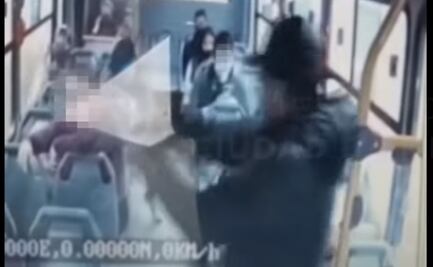 Video. Asaltan camiones y balean a usuario en Iztapalapa; son detenidos con apoyo del C5