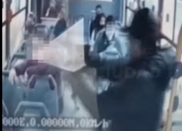 Video. Asaltan camiones y balean a usuario en Iztapalapa; son detenidos con apoyo del C5