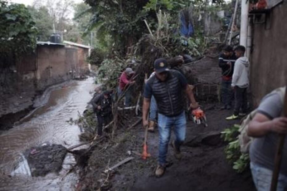 Aumenta a 5 el número de muertos por inundaciones en Peribán, Michoacán