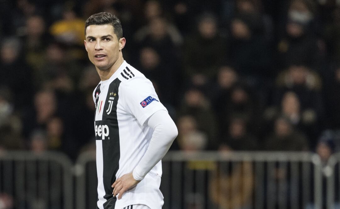 Cristiano Ronaldo, jugador de la Juventus es acusado  FOTO/AP