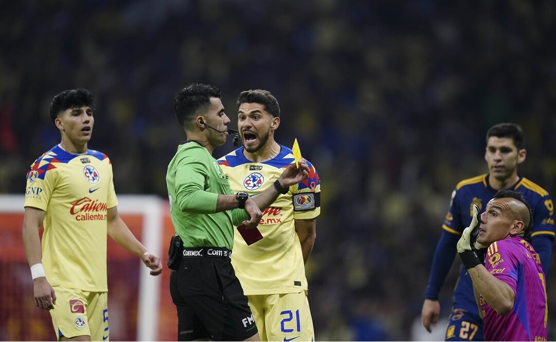 Mirada del editor: El arbitraje no ayudó al América FOTO: IMAGO