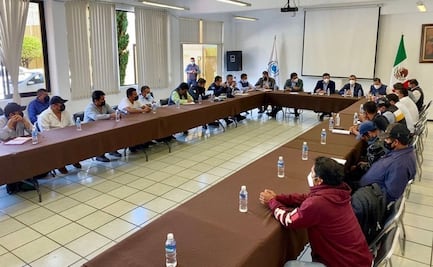 Reportan en buen estado a funcionarios y elementos de la GN retenidos en Oaxaca