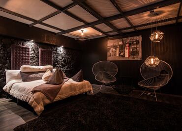 Cabañas de lujo en la Ciudad de México