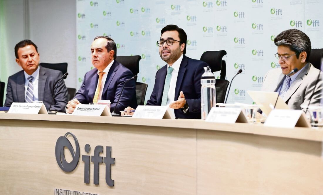 Bienal. En marzo de 2017 se cumplen dos años de la primera revisión del IFT a la regulación a preponderantes (ARCHIVO EL UNIVERSAL)