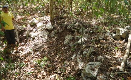 Encuentran aldea prehispánica en Mahahual, Quintana Roo
