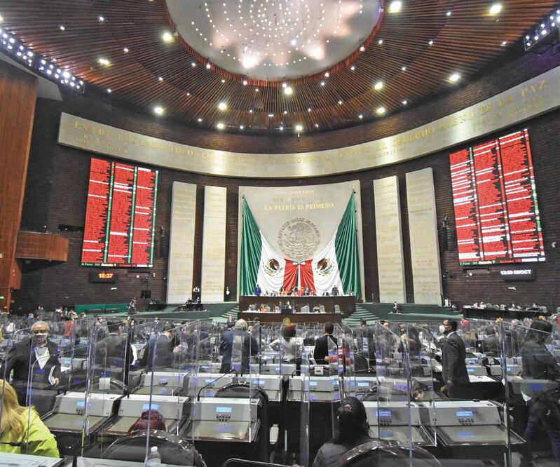 Cámara debe considerar la crisis mundial, dijo Delgado. Foto: ARCHIVO EL UNIVERSAL