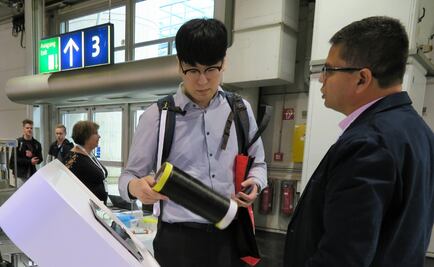 México presenta en Alemania nuevos desarrollos tecnológicos