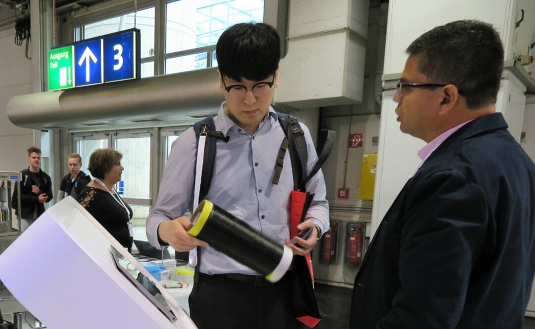 El Sistema de Centros de Investigación Conacyt comparte en el pabellón del Consejo algunos de sus proyectos más destacados. (FOTO: Conacyt)