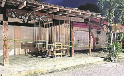 Matan a dos turistas extranjeros en Tulum