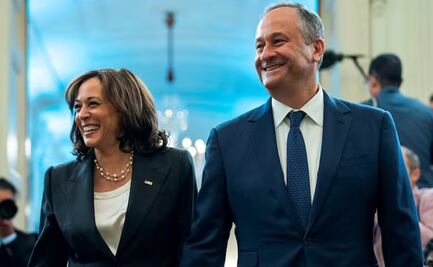 ¿Cita a ciegas? Así conoció Kamala Harris a su esposo Doug Emhoff