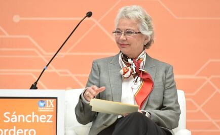 “Ahí vamos con el tema de migración”: Sánchez Cordero