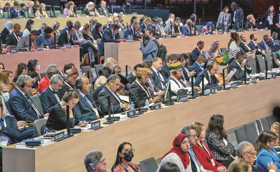 Organizada por la UNESCO y el gobierno de México, la conferencia Mondiacult 2022 reúne a más de cien ministros de Cultura de todo el mundo. Foto: Secretaria de Cultura