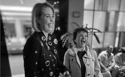 Inesperado, así fue el reencuentro entre Pati Chapoy y Atala Sarmiento