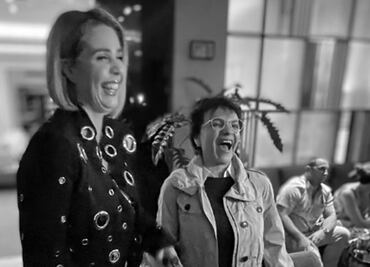 Inesperado, así fue el reencuentro entre Pati Chapoy y Atala Sarmiento