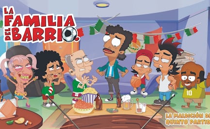 "La familia del Barrio" revive el sueño del quinto partido 