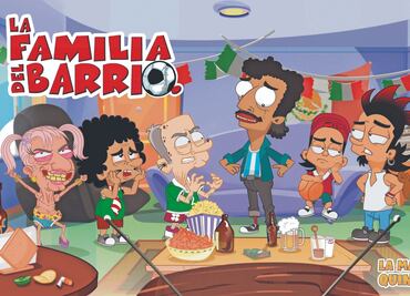 "La familia del Barrio" revive el sueño del quinto partido