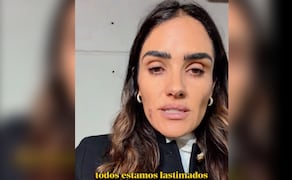 Alessandra Rojo de la Vega denuncia agresión. Foto: Captura de pantalla de redes sociales
