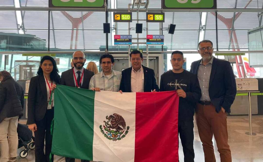 Avanza repatriación a México de connacionales secuestrados por huitíes. Foto: Especial