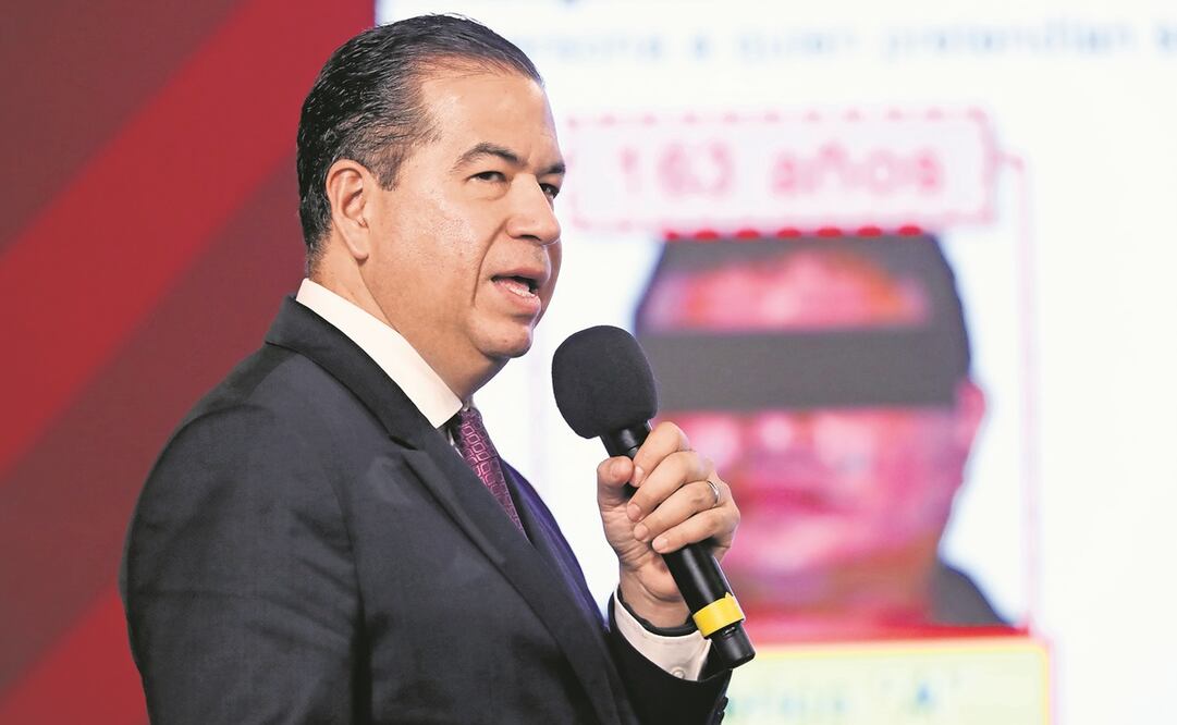 Si Ricardo Mejía acepta la candidatura de otro partido no podrá seguir en su cargo actual, dice AMLO. Foto: Archivo / EL UNIVERSAL