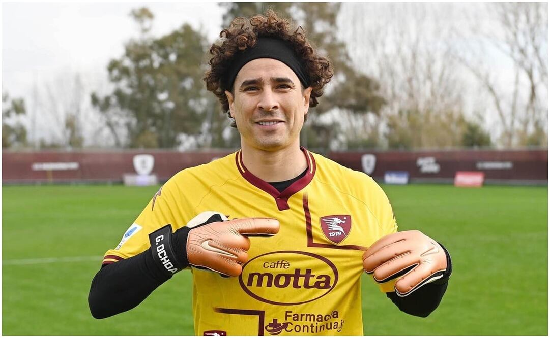 Paco Memo, con buena actuación en su debut. FOTO: @OfficialUSS1919