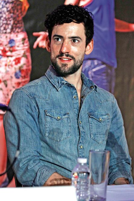 El actor protagoniza también la cinta de Manolo Caro (AGUSTIN SALINAS. EL UNIVERSAL)