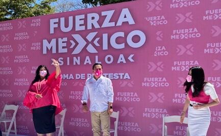Fuerza México registra a Rosa Elena Millán como candidata a la gubernatura de Sinaloa