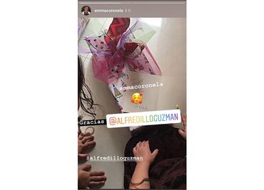 Emma Coronel agradece regalo de hijo de "El Chapo"