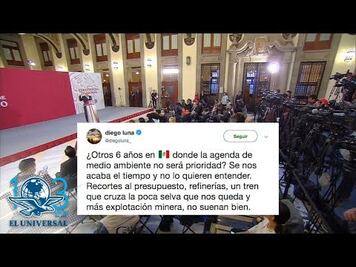 “Nosotros apostamos al desarrollo sustentable”: AMLO