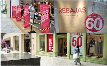 Ofertas, la apuesta de las tiendas para recuperarse en los centros comerciales